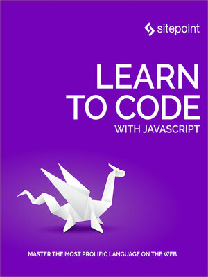 cover image of Learn to Code With JavaScript
